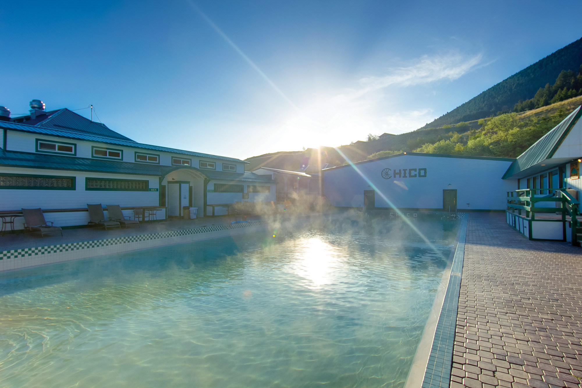 Chico Hot Springs